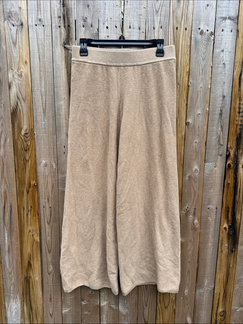 Marine Layer chalet Ribbed Knit wide leg